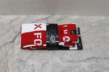 Fox Nobyl Fri Motocross Socks Red/White Size Medium 