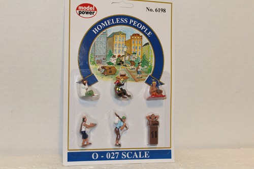 FIGURAS MODELO POWER #6198 PERSONAS SIN HOGAR | Zustand: New