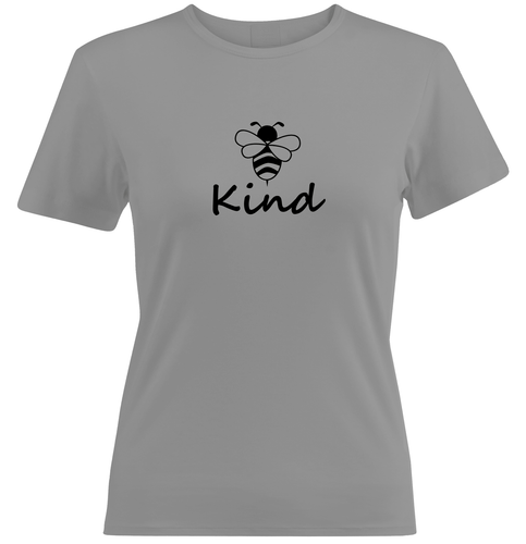 Bee Kind Juniors Girl Women Teen Tee T-Shirt Honey Bee Gift Shirt Kindness Bee - Picture 23 of 24