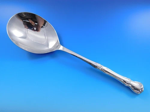 Old Master by Towle Sterling Silver Casserole Spoon HH WS 11 1/2" Custom Made