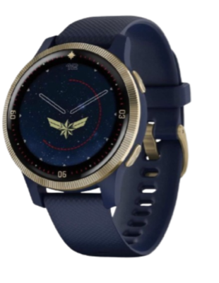 Garmin Legacy Hero Series Captain Marvel GPS Running Watch Special Edition 