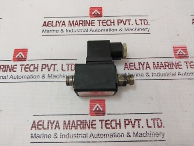 #ad SILMER Solenoid Valve Coil 24VDC PRESSURE MAX 10BAR $201.06
