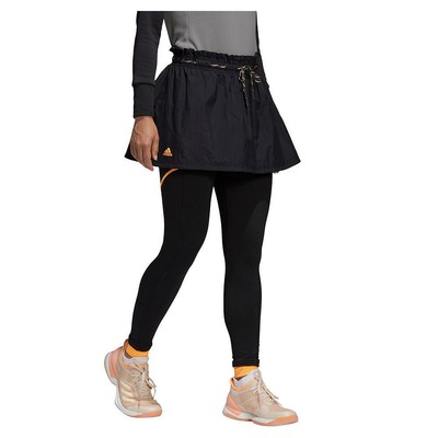 adidas tennis skirt with leggings