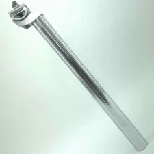 Mcs bmx seatpost,OLDSCHOOL BMX 27.2MM MCS MICRO ADJUST SEATPOST SILVER GT NEW