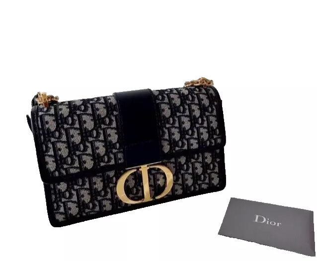 Sac chaîne à rabat Christian Dior 30 Montaigne