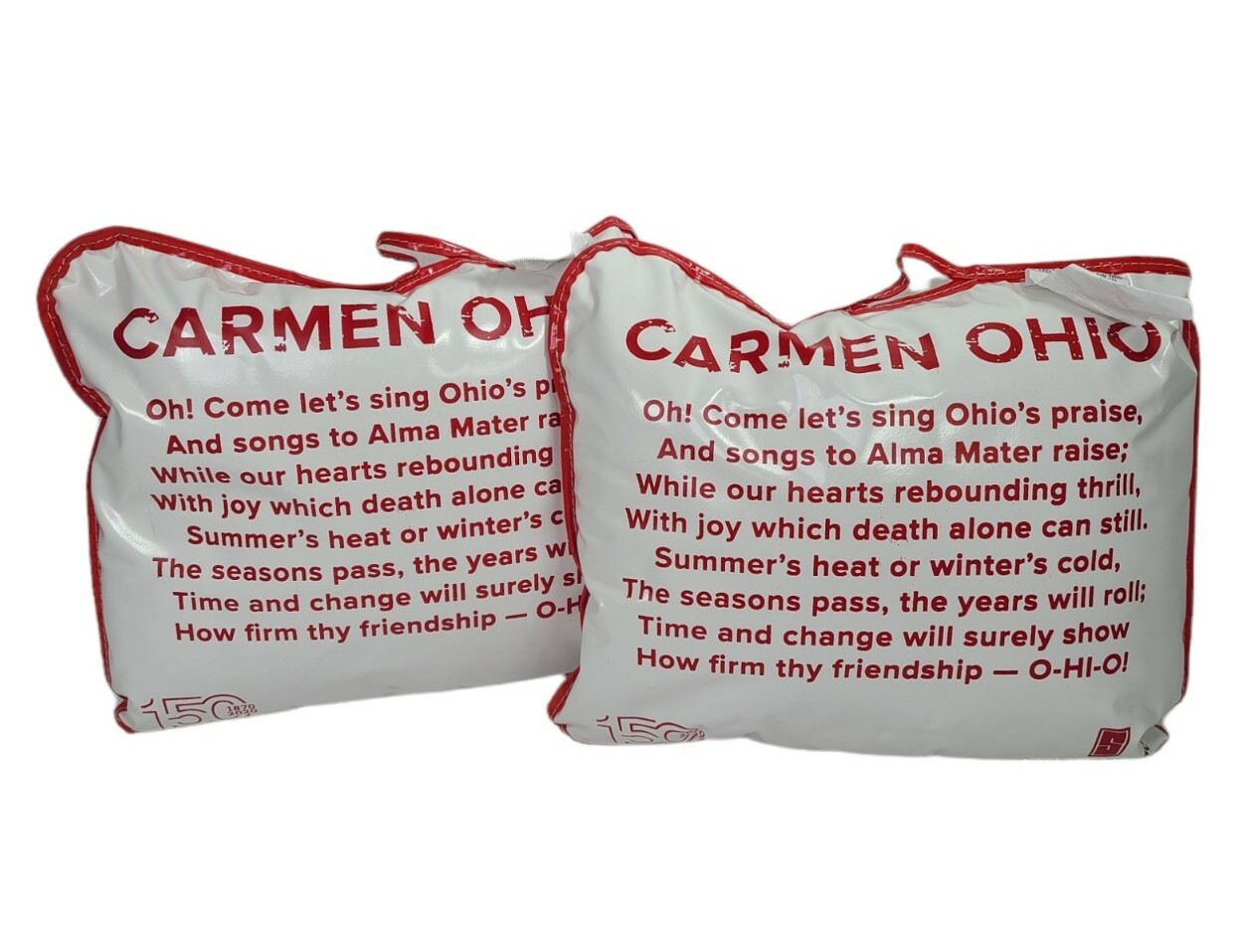 Ohio State Buckeyes Brutus Stadium Seat Cushions Lot of 2 Ohio Staters