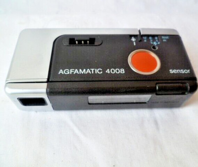 Pocketkamera Agfamatic 4008 Sensor  Color Apotar Optik