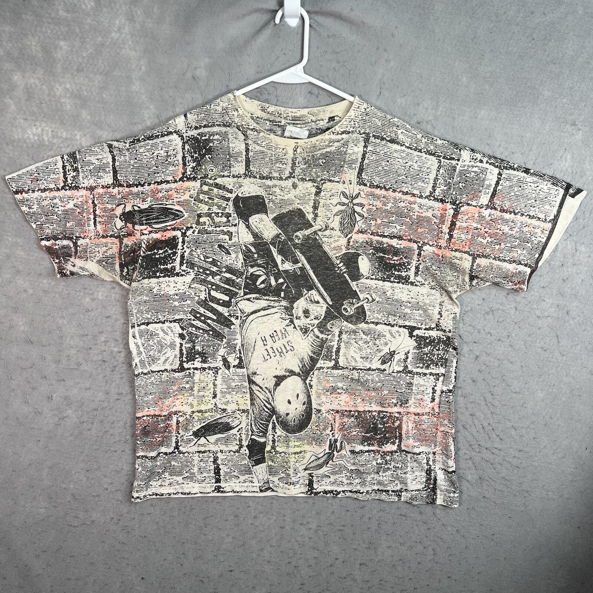 GWAR 90s ヴィンテージTシャツ JAXTAPOZ GWAR 表紙 90s GWAR Vintage Music T-shirt | DESERTSNOW