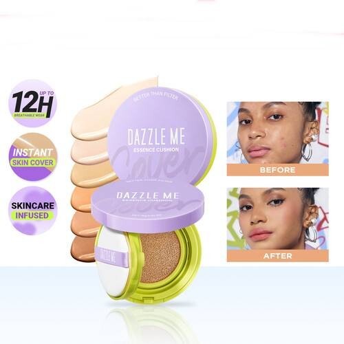 DAZZLE ME Better than Filter Maxnificent Essence Cushion nourishes