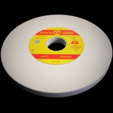 150mm x 25mm 6" x 1" MEDIUM White Bench Grinder Offhand Grinding Wheel  Workshop