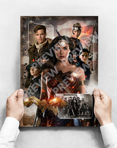 Wonder Woman - A3 Poster - Gal Gadot  - Picture 1 of 1
