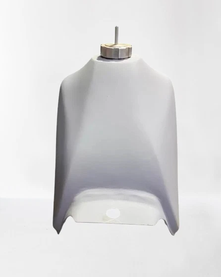 APTO PARA HONDA XL600R XL 600 R ACERO GAS CRUDO COMBUSTIBLE TANQUE GASOLINA 1983-87 + TAPA Foto 3 de 4