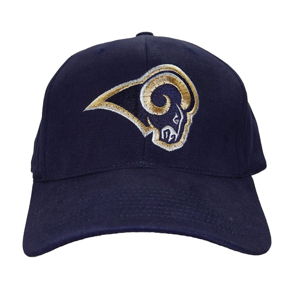 Los Angeles Rams Flashing Fiber Optic Cap