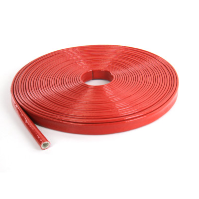Extreme Heat Protector Silicone Spark Plug Wire Sleeve 3.3/' Diameter 10mm Red