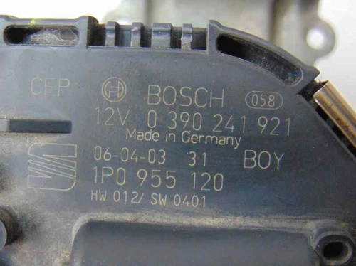 1P0955024A Motor Limpia Delantero para SEAT LEON (1P1) Stylance / Style 177537 - Imagen 7 de 22