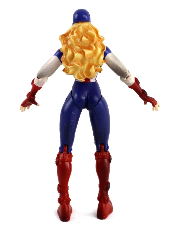 Figura Toy Biz Marvel Primeras Apariciones America Dream vistas previas exclusiva 1999 Foto 2 de 3