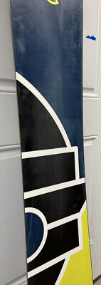 VINTAGE 2002 Mens BURTON CUSTOM CAMBER SNOWBOARD 160 160cm Rare | eBay