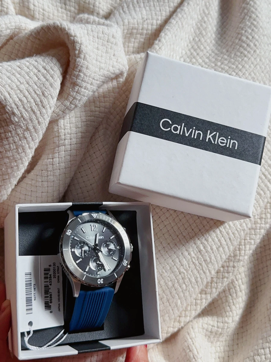 Watch Calvin Klein 25200120 Sport Man 44mm Stainless steel New In