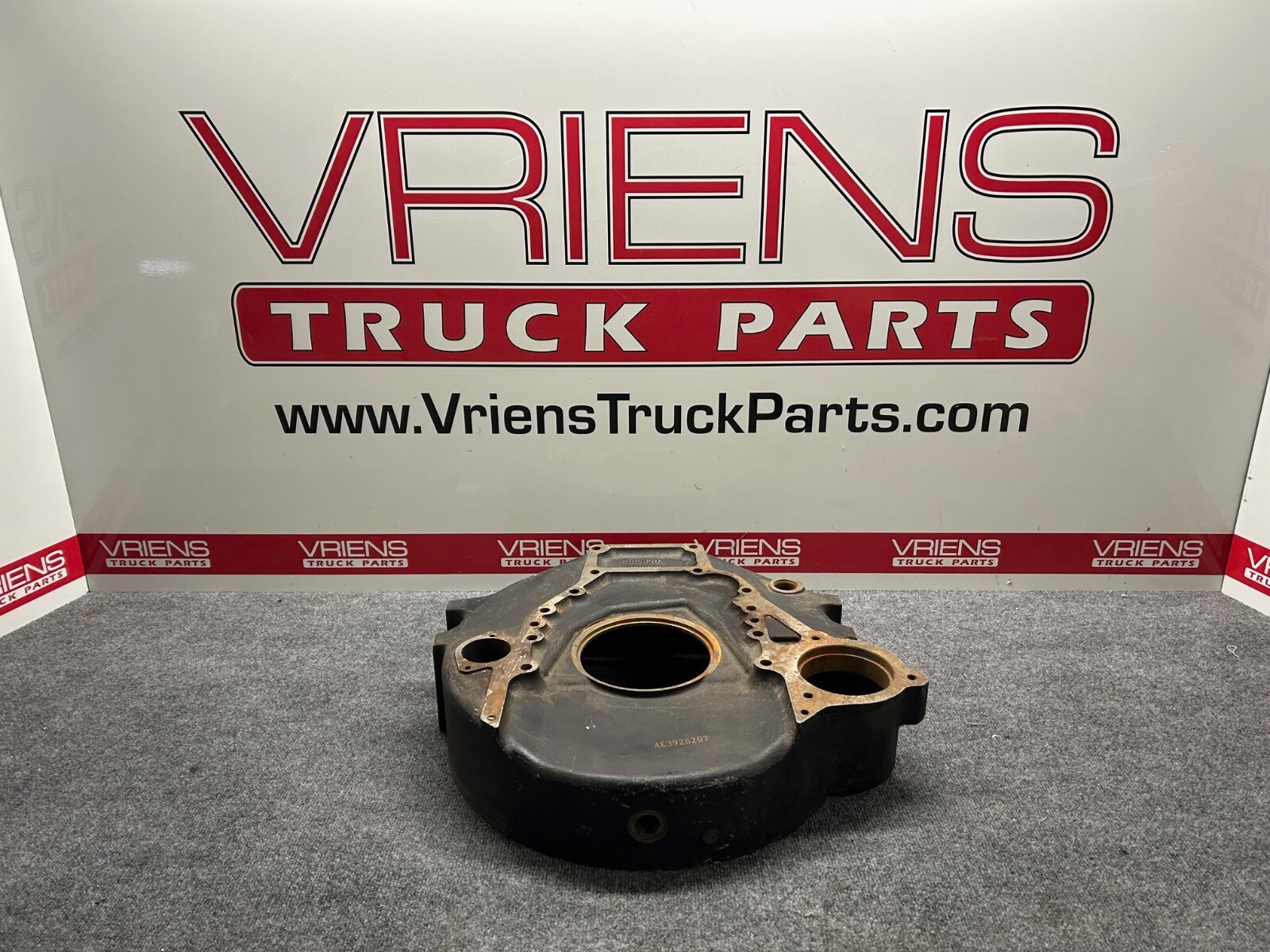3926207 CUMMINS ISL ENGINE FLYWHEEL HOUSING | eBay