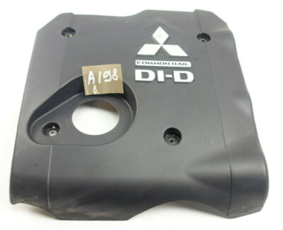 Mitsubishi L200 KB4T 2.5 DI-D 100kW Motorabdeckung MN171914V Bj2006