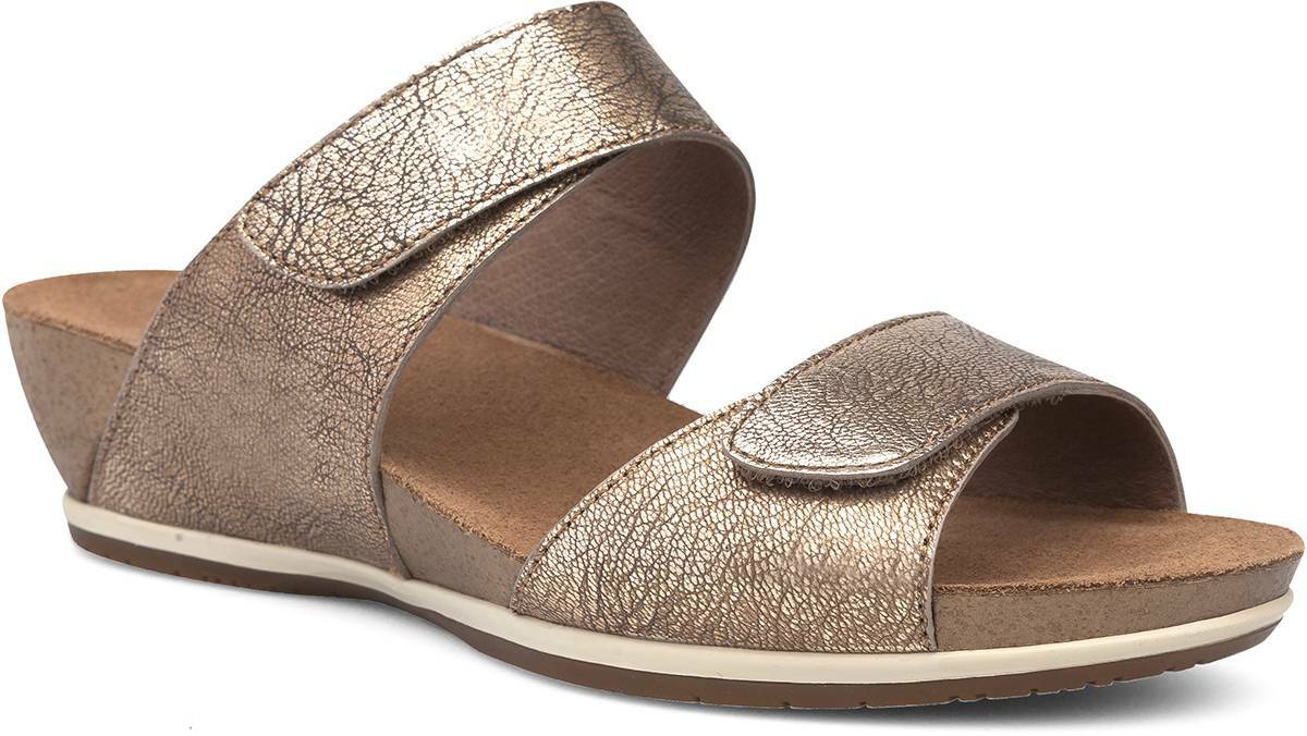 dansko women's vienna slide sandal