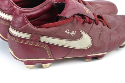 NIKE TIEMPO GURI FG SOCCER BOOTS 315286-627 2007 US 7.5 RONALDINHO