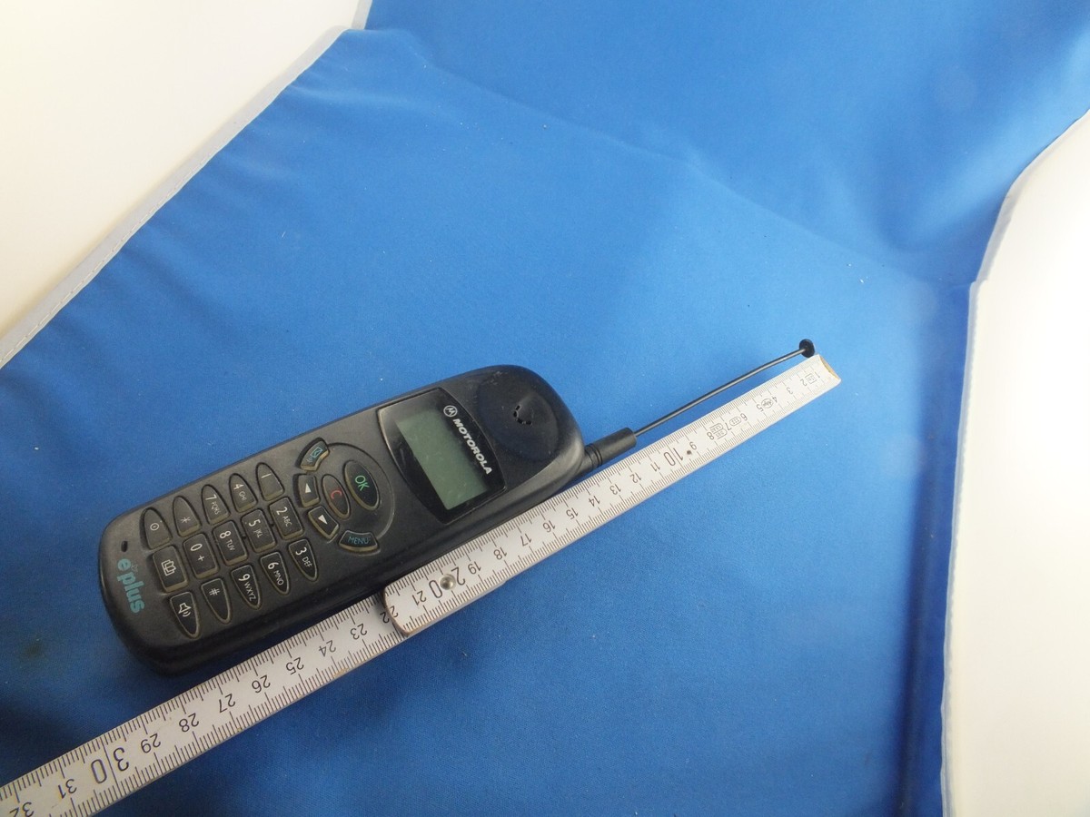 muque Vintage Telephone T (Mサイズ) Motorola MP1-1D11 Vintage-Phone Handy Manhattan MP1 Montreal