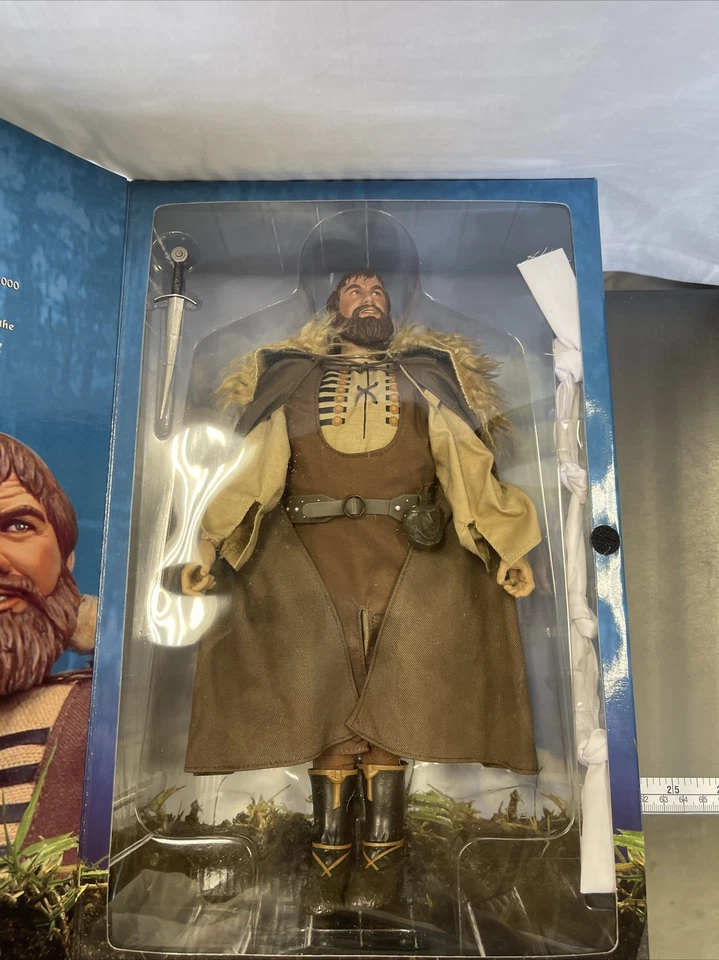 Экшн-фигурка Sideshow Monty Python King of the Swamp Castle в коробке новая в коробке (A20) - Изображение 2 из 4