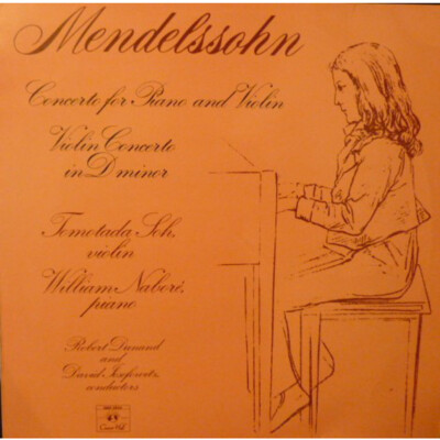 Felix Mendelssohn-Bartholdy, Tomotada Soh, Wil (Vinyl LP - 1966 - EU - Original)