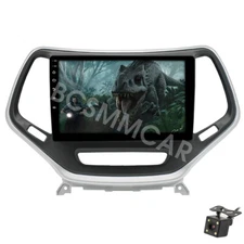 10.1in Car Multimedia Player SWC WIFI BT W/CAM Fit For Jeep Cherokee 2013-2020
