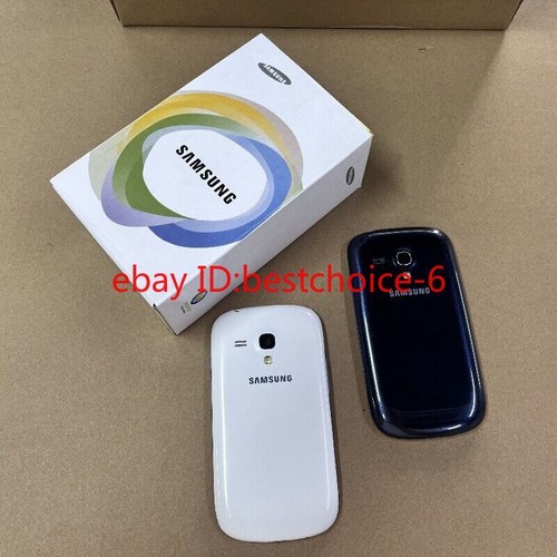 Samsung Galaxy S3 Mini i8190 Unlocked GPS Wi-Fi 5MP 1GB RAM 8GB ROM Original - Afbeelding 2 van 24