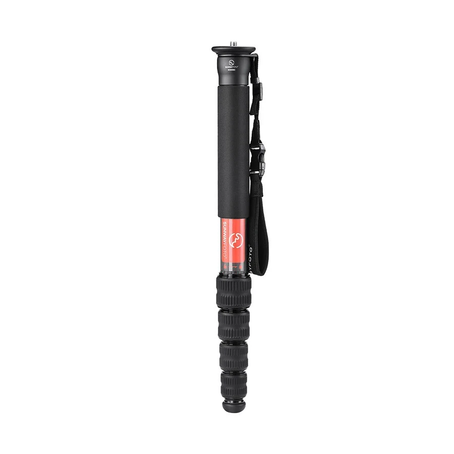 Sunwayfoto Carbon Fiber Monopod with Integrated Safety Strap for DSLR Camera - Image 3 of 4