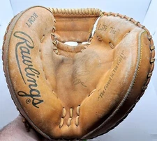 Rawlings RCM7 RHT Catcher's Mitt Glove Fastback Mike Piazza Lite Toe Deep Well