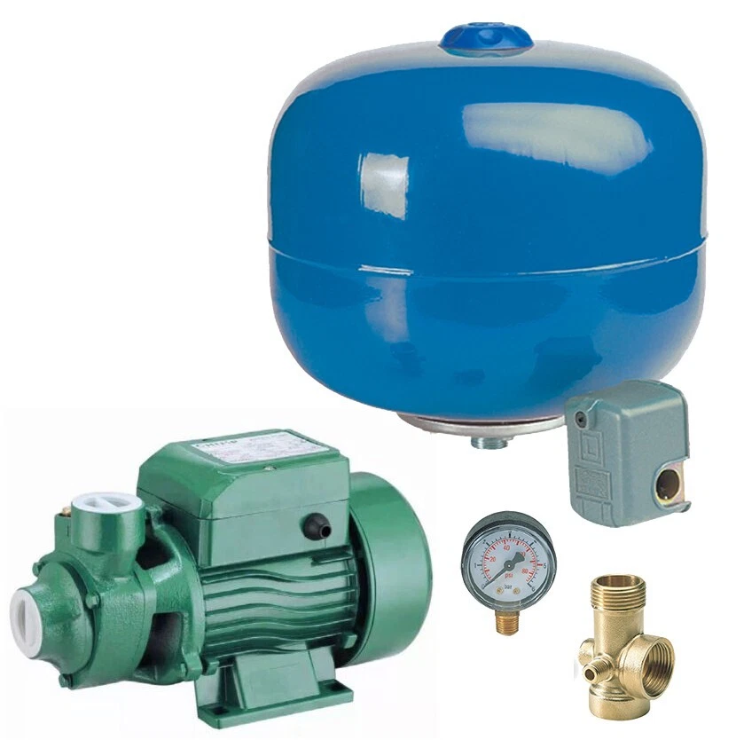 Elettropompa pompa autoclave  0,5 HP con sfera da 24 lt - Bild 1 von 1