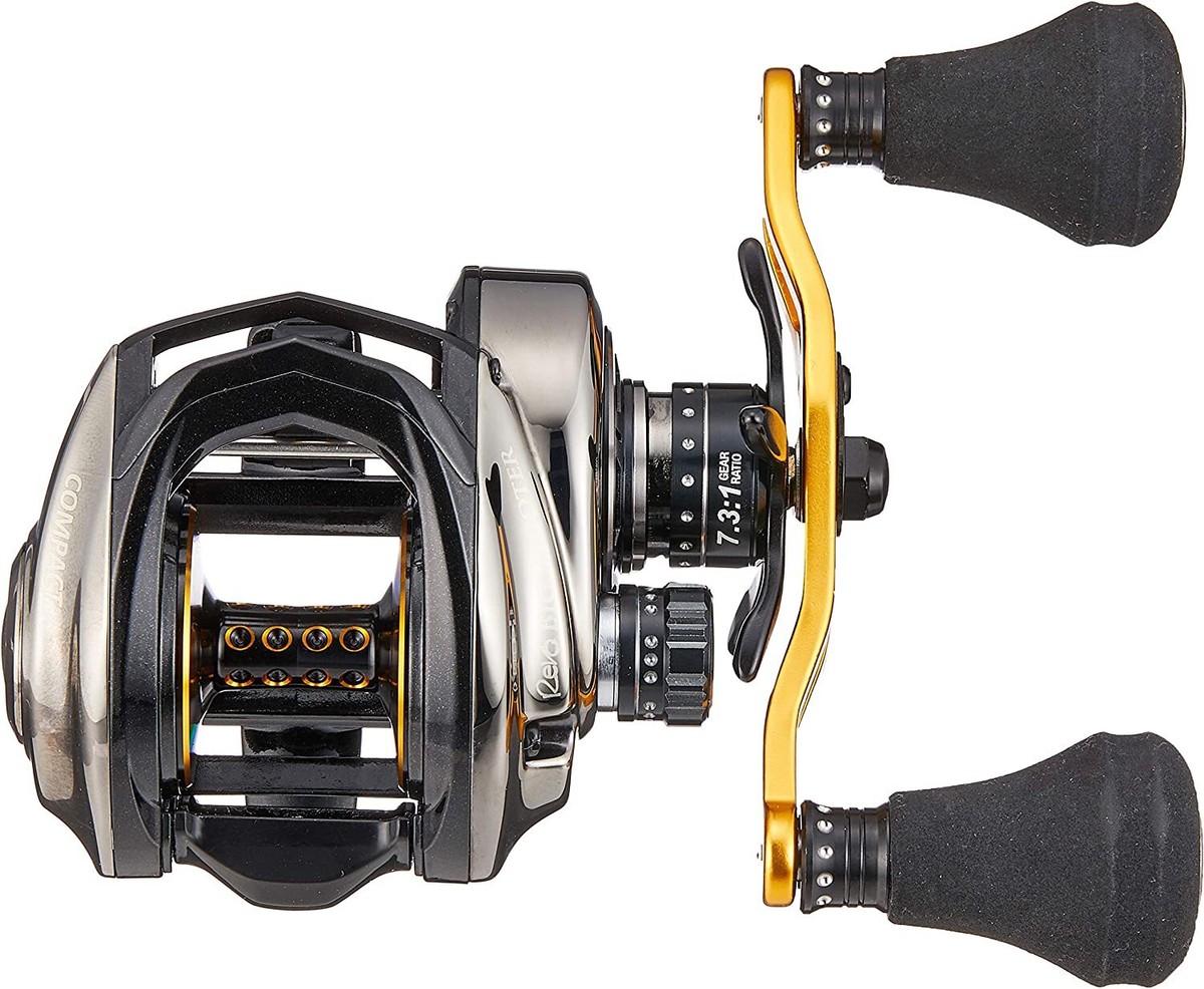 リール Abu Garcia REVO BIGSHOOTER COMPACT Abu Garcia REVO BIGSHOOTER COMPACT 7 Salt water Bait reel