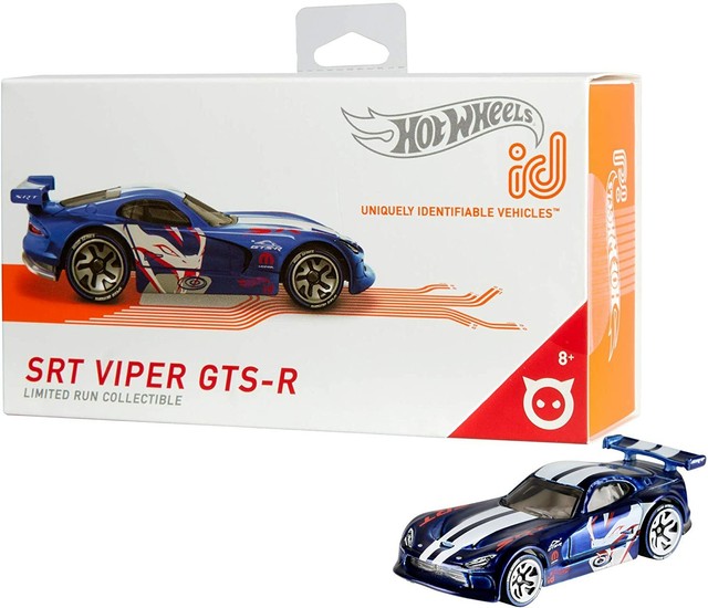 Hot Wheels Id Dodge Srt Viper Gts R Blue Series 1 Speed Demons Race Car For Sale Online Ebay