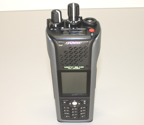 Harris XG-100P Portable Tri-Band Radio - Foto 5