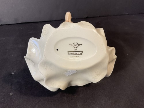 Lenox Angel ‘Gift of Knowledge' Breast Cancer Angel In Mint Condition - Picture 5 of 5
