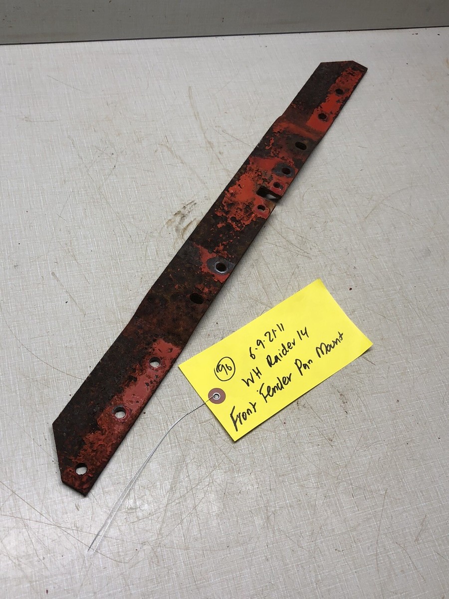 1972 Wheel Horse Raider 14 1-0320 Front Fender Pan Mount | eBay