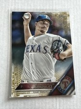 2016 Topps Series 2 Chi Chi Gonzalez Gold Parallel #597 1829/2016 NM