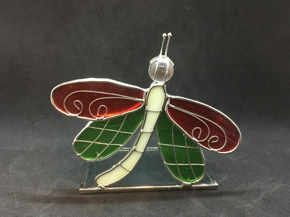 Dragonfly tea cheap light holder