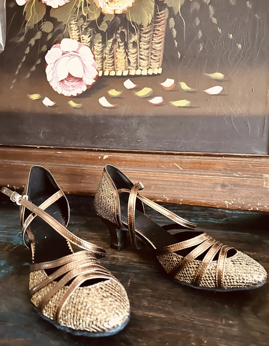 Bronze kitten best sale heels