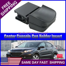 Center Console Cup Holder Insert For Honda HRV HR-V 2016-2018 77230-T7W-A02ZA