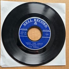 LON RAMSEY & SUSAN LANE Mack The Knife 45 7