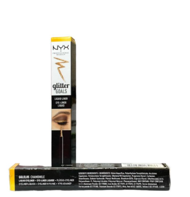 Set of 2 - NYX Glitter Goals Liquid EyeLiner | eBay