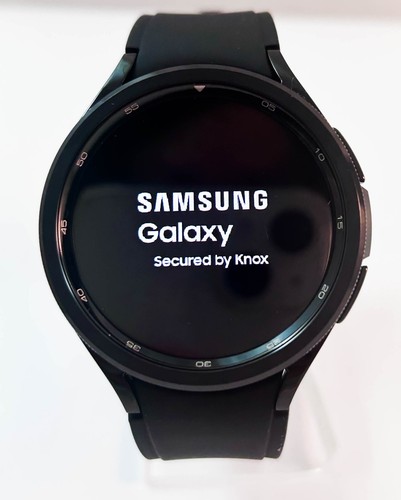 Samsung Galaxy Watch6 Classic SM-R960 Smartwatch 47mm Bluetooth - Black & White - Picture 8 of 24