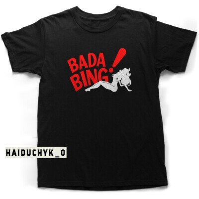 BADA BING! Kult Unisex Black T-shirt Size S-5XL