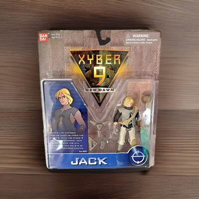 Xyber 9 Saban's Bandai New Dawn Jack Action Figure 6201