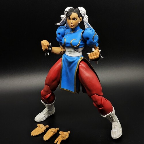 New Capcom Street Fighter IV 20th Anniversary CHUN-LI Action Figure New in Box - Picture 2 of 4