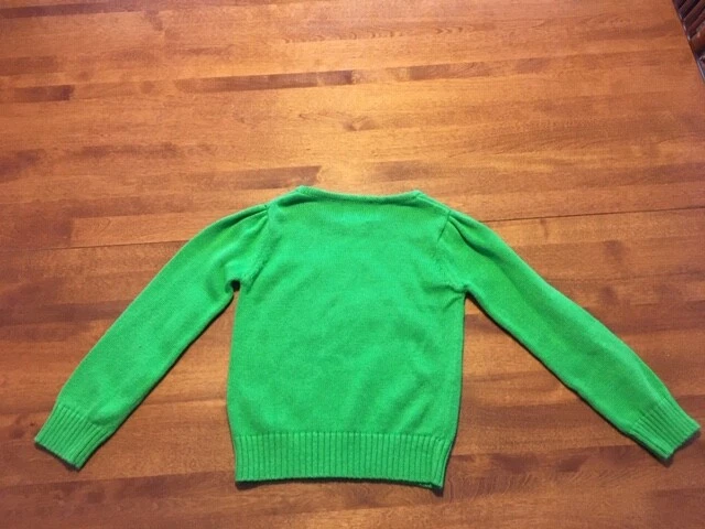 Christmas sweater Size 5 - New without tag $7 - very cute! - Image 2 of 3